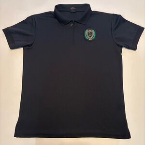 Black ovo 2018 limited edition polo